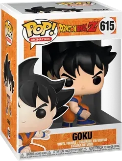 Funko POP! DBZ S6 - Goku Vinyl Figure 10cm