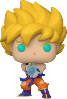 POP - Dragonball Z - Super Sayan Goku w Kamehameha