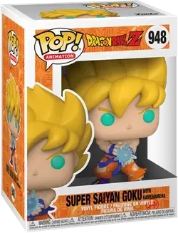 POP - Dragonball Z - Super Sayan Goku w Kamehameha