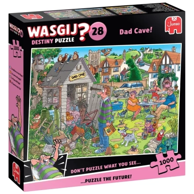 Daddy's Hütte - Wasgij Destiny 28