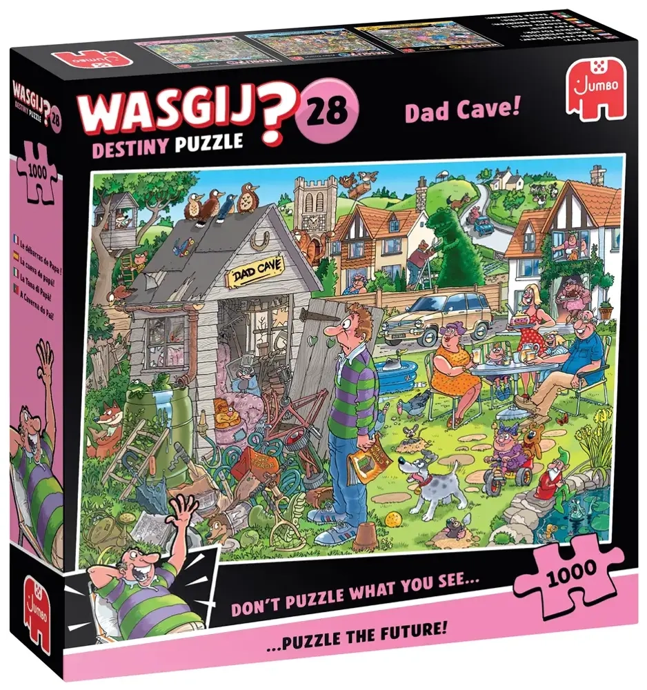 Daddy's Hütte - Wasgij Destiny 28