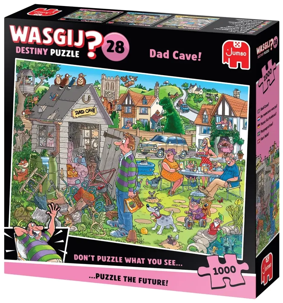 Daddy's Hütte - Wasgij Destiny 28