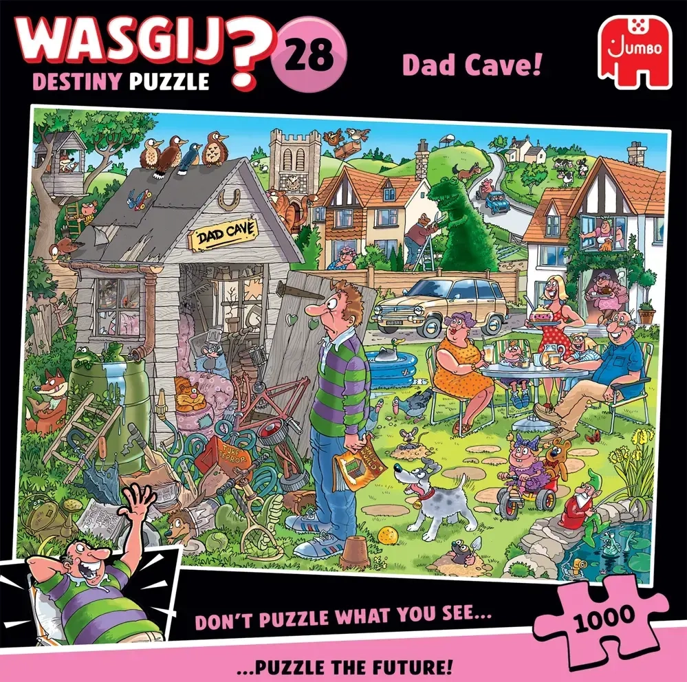 Daddy's Hütte - Wasgij Destiny 28