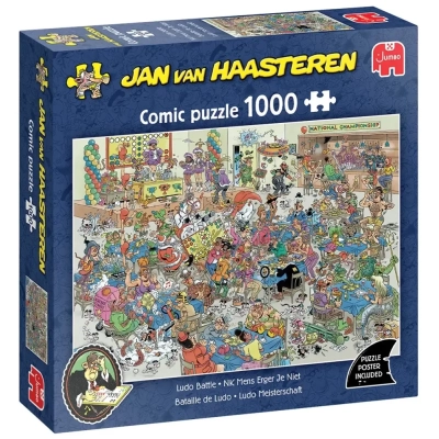 Ludo Meisterschaft - Jan van Haasteren