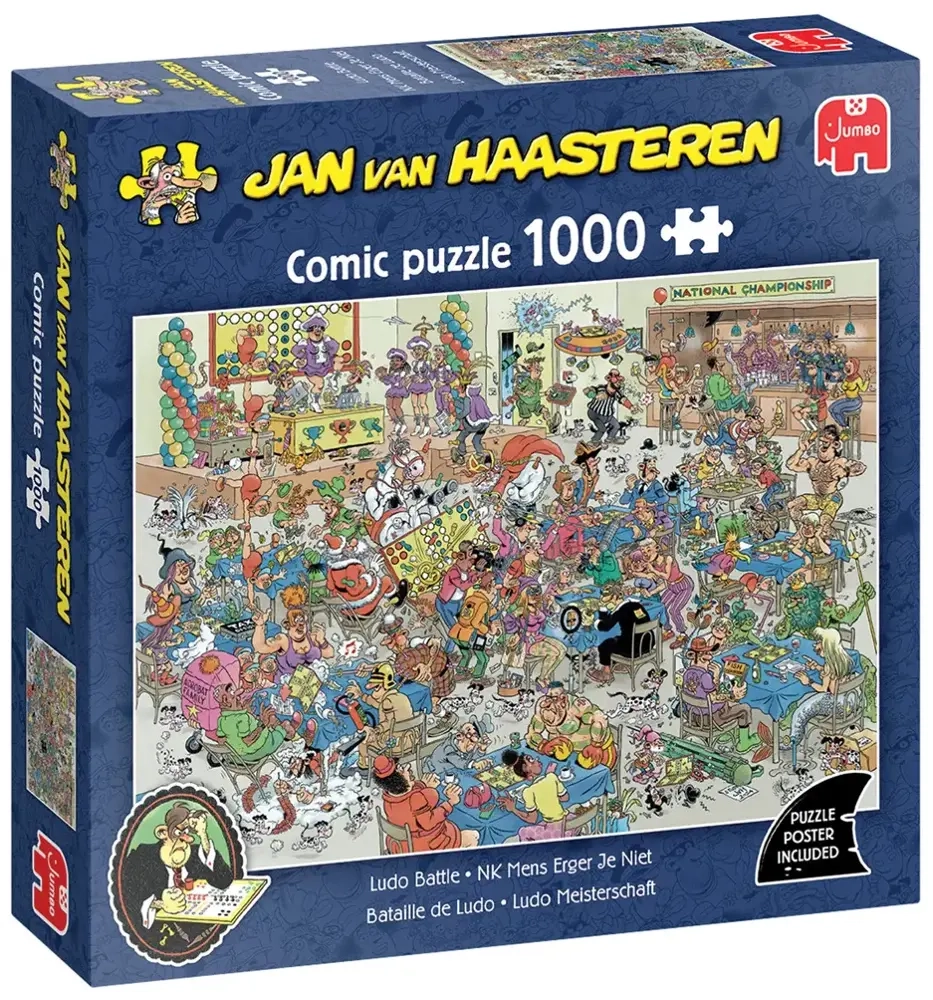Ludo Meisterschaft - Jan van Haasteren