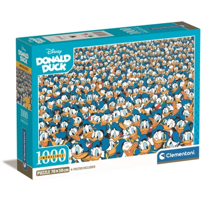 Das unmögliche Puzzle - Donald Duck