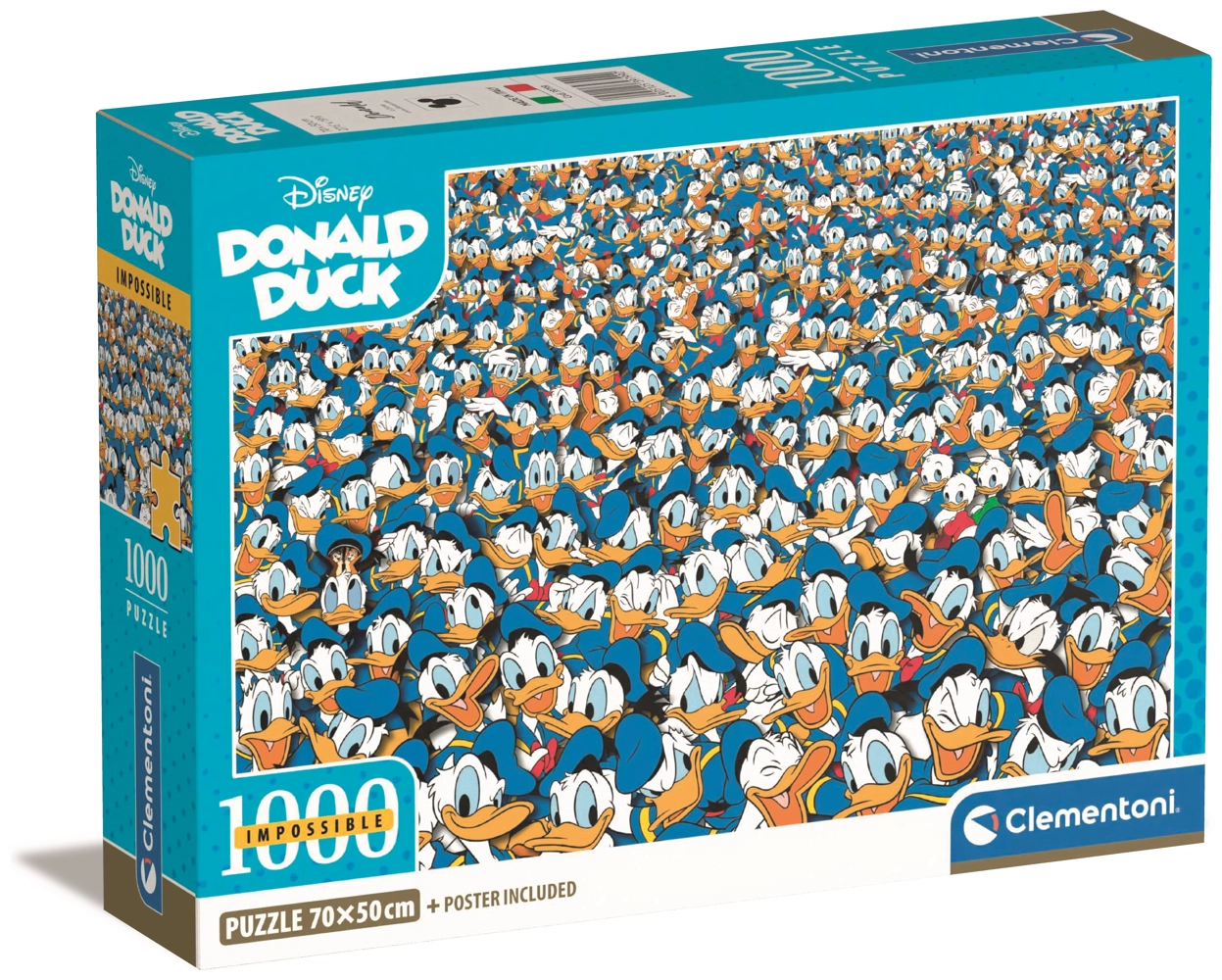Das unmögliche Puzzle - Donald Duck