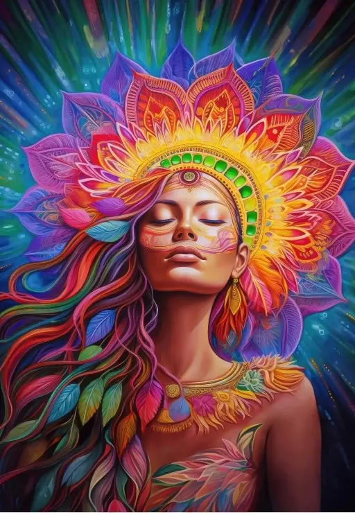 Rainbow Shaman