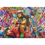 Teddy on the Go