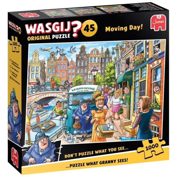 Der Umzugstag! - Wasgij Original 45