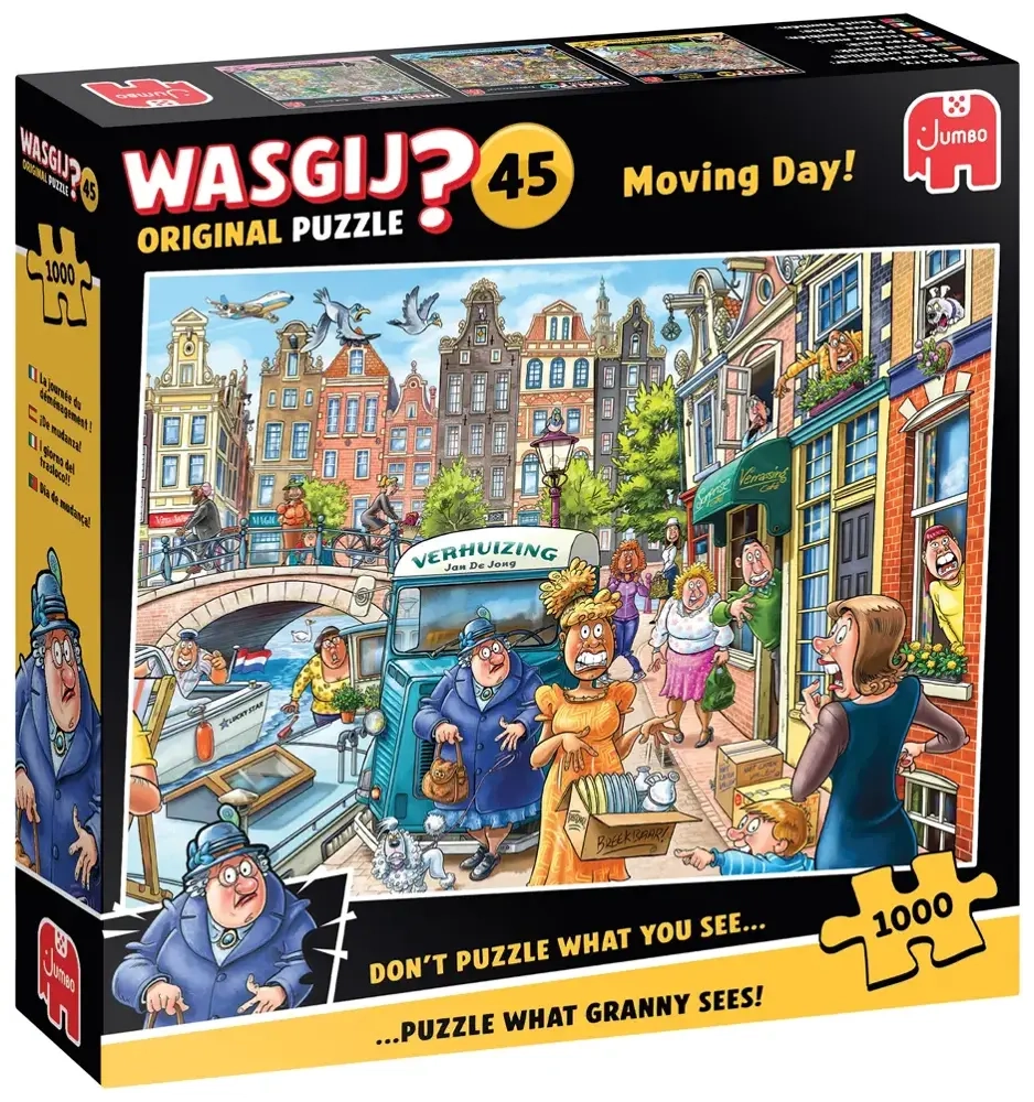 Der Umzugstag! - Wasgij Original 45