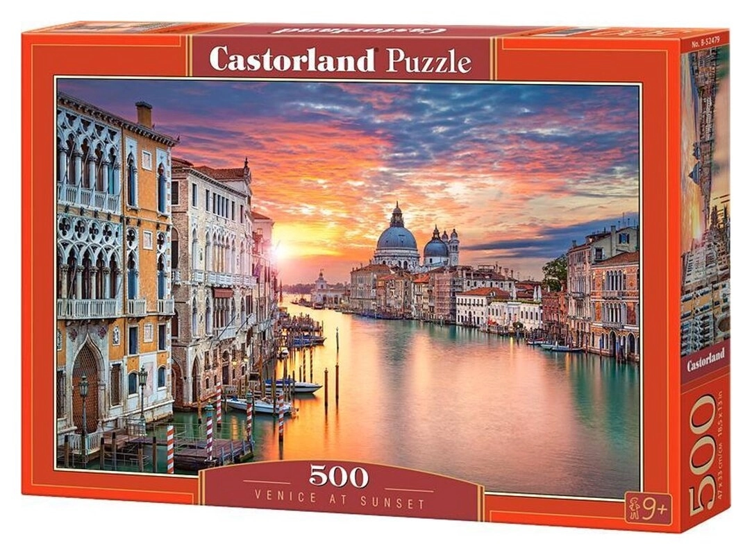 Venice at Sunset