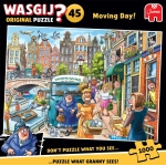 Der Umzugstag! - Wasgij Original 45