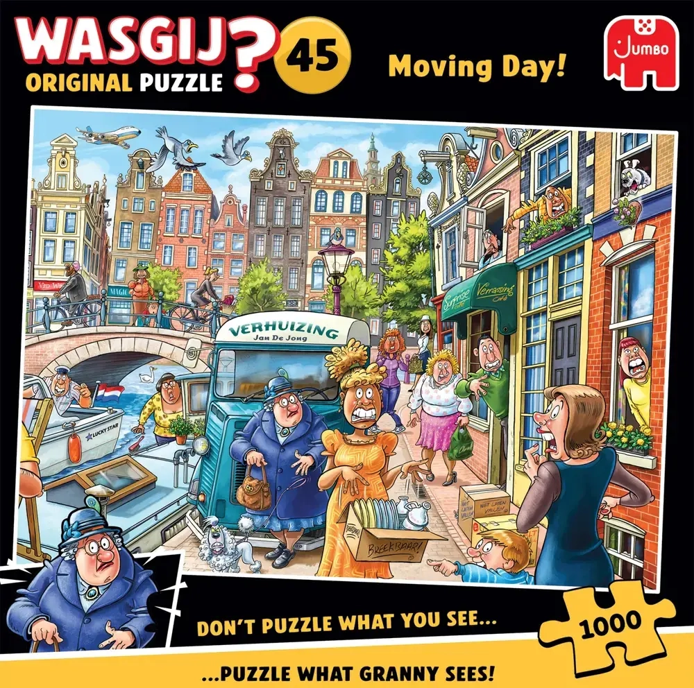 Der Umzugstag! - Wasgij Original 45