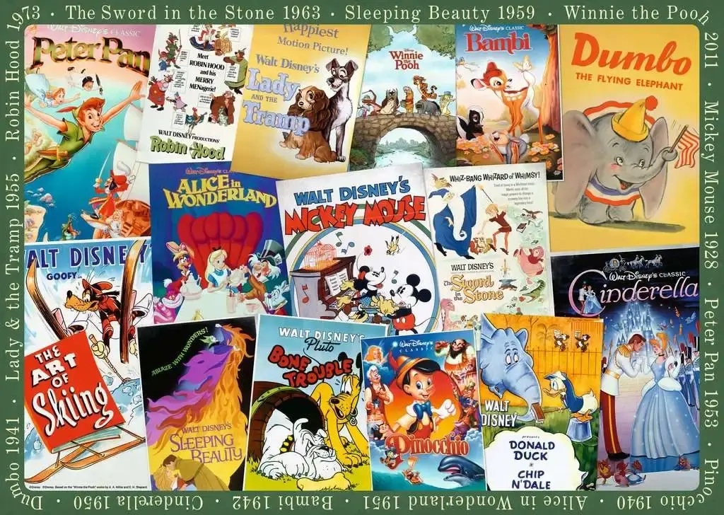 Disney Vintage Movie Poster