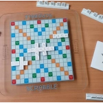 Scrabble Glas-Edition
