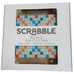Scrabble Glas-Edition