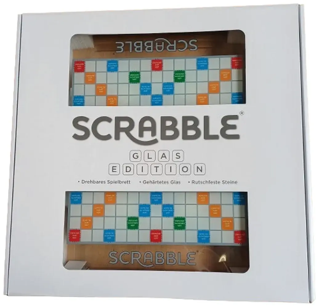 Scrabble Glas-Edition