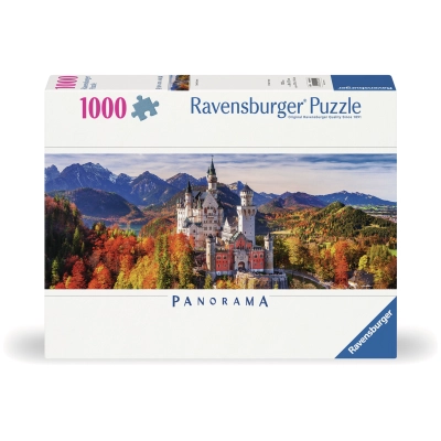 Schloss Neuschwanstein in Bayern