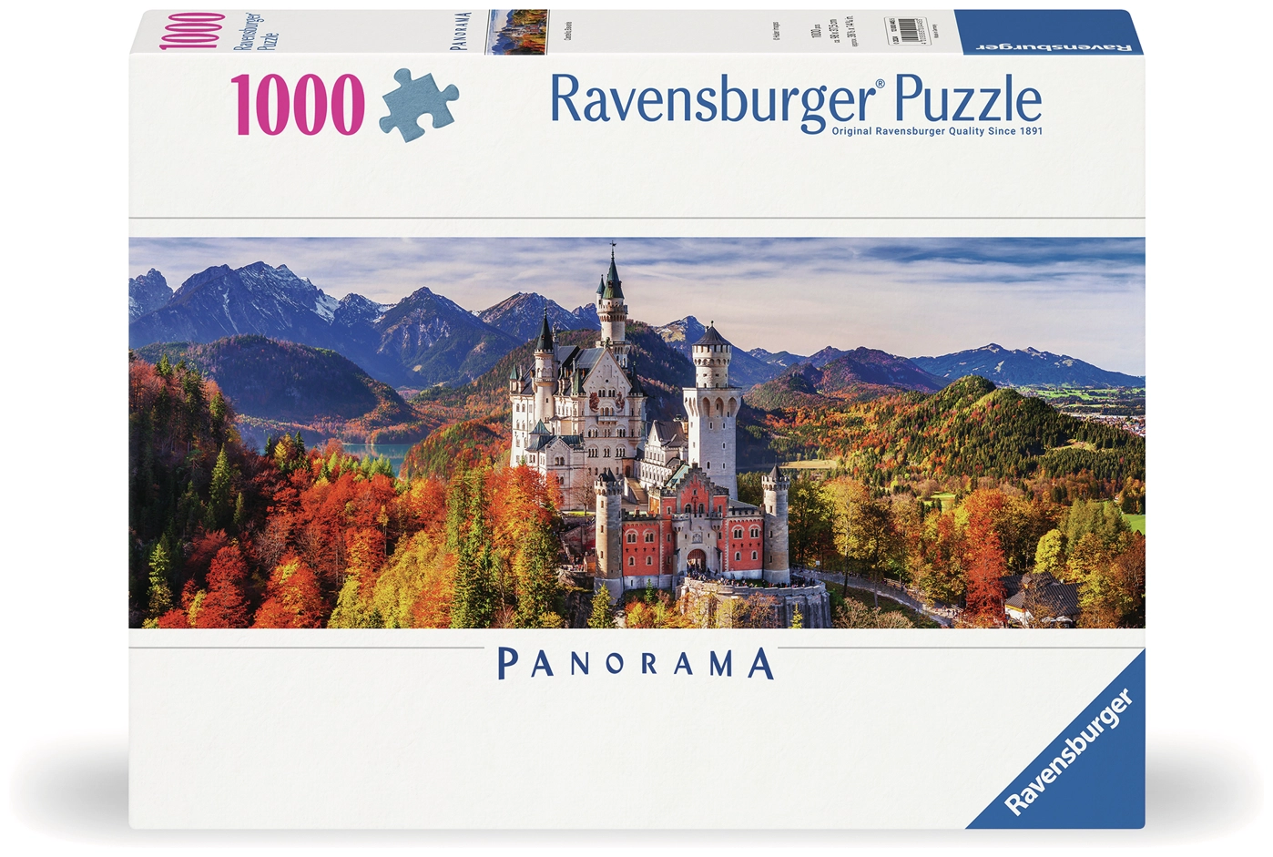 Schloss Neuschwanstein in Bayern