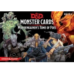 Dungeons & Dragons: Monster Cards - Mordenkainen's Tome of Foes (109 cards) - EN