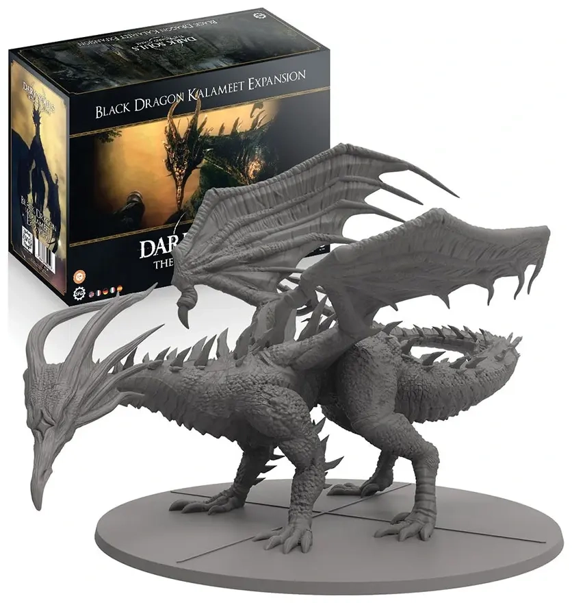 Dark Souls: Das Brettspiel - Black Dragon Kalameet - Erweiterung
