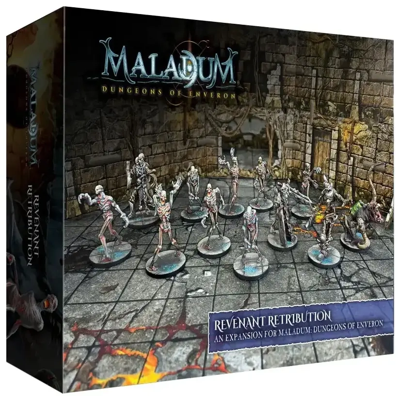 Maladum Revenant Retribution - Erweiterung - DE