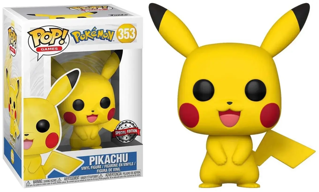 Funko POP! Games Pokémon S1 - Pikachu Vinyl Figure 10cm