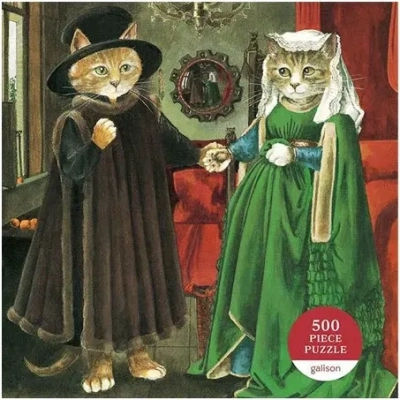 Miausterstücke der Kunst - Die Arnolfini Hochzeit