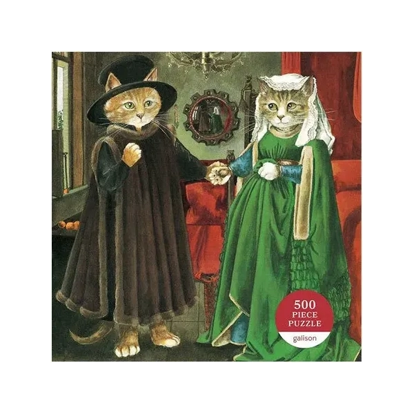 Miausterstücke der Kunst - Die Arnolfini Hochzeit