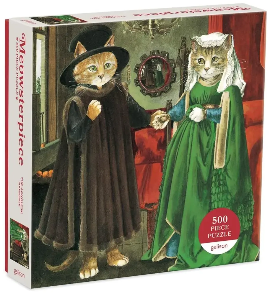 Miausterstücke der Kunst - Die Arnolfini Hochzeit