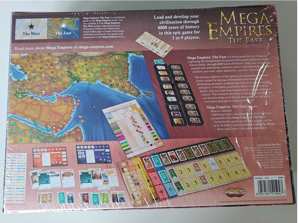 Mega Empires: The East - EN (Leicht defekete Verpackung)