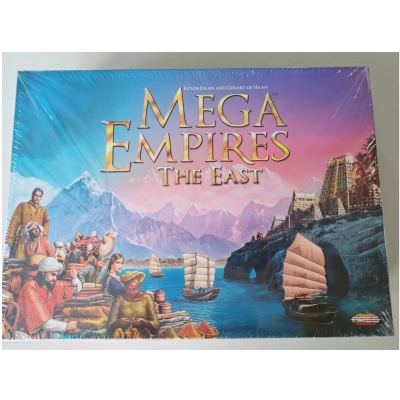 Mega Empires: The East - EN (Leicht defekete Verpackung)