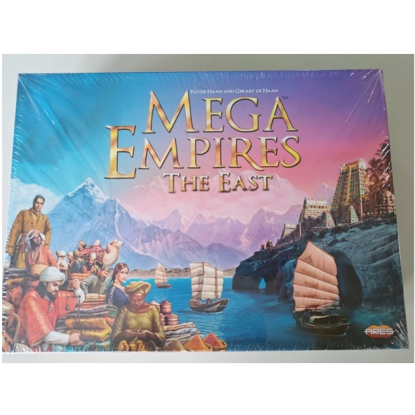 Mega Empires: The East - EN (Leicht defekete Verpackung)