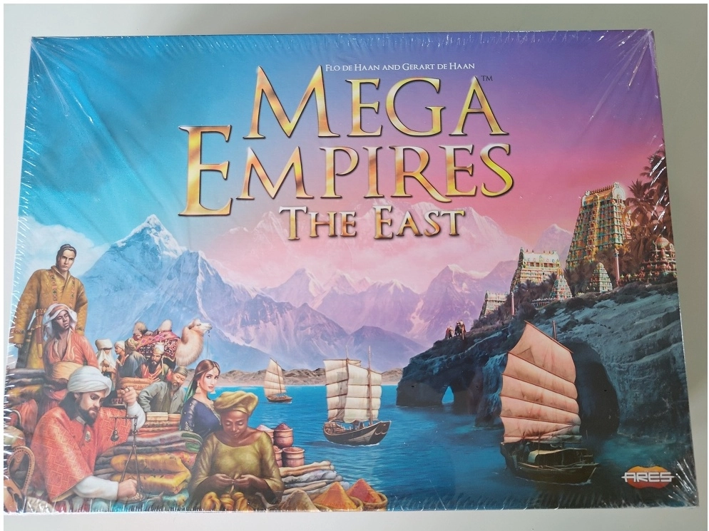 Mega Empires: The East - EN (Leicht defekete Verpackung)