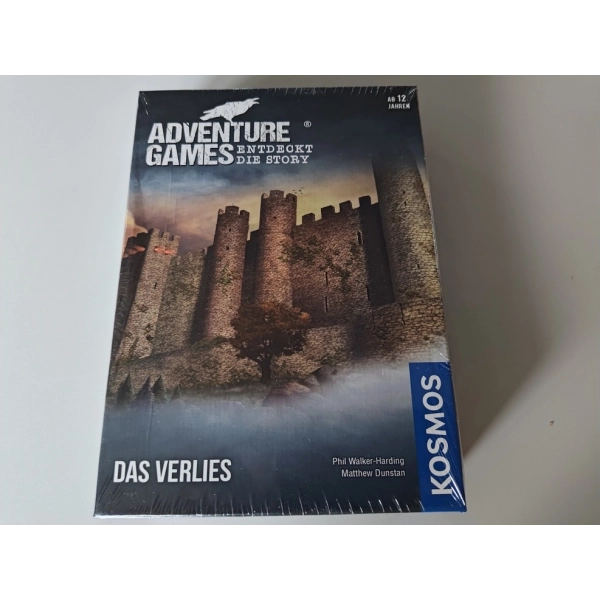 Adventure Games - Das Verlies (Leicht defekte Verpackung)