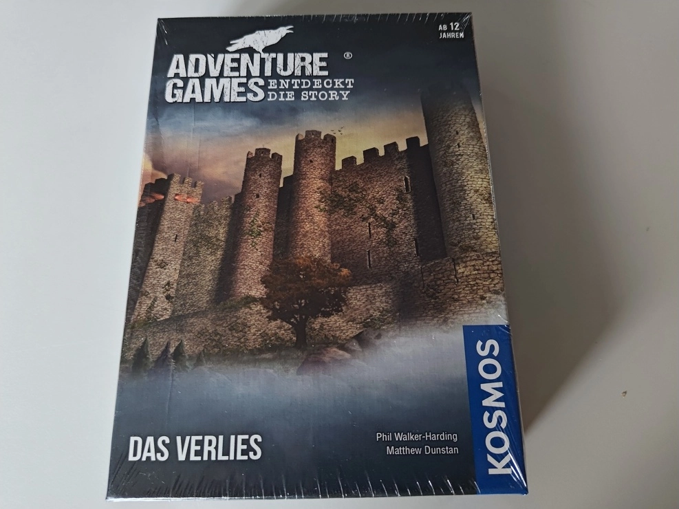 Adventure Games - Das Verlies (Leicht defekte Verpackung)