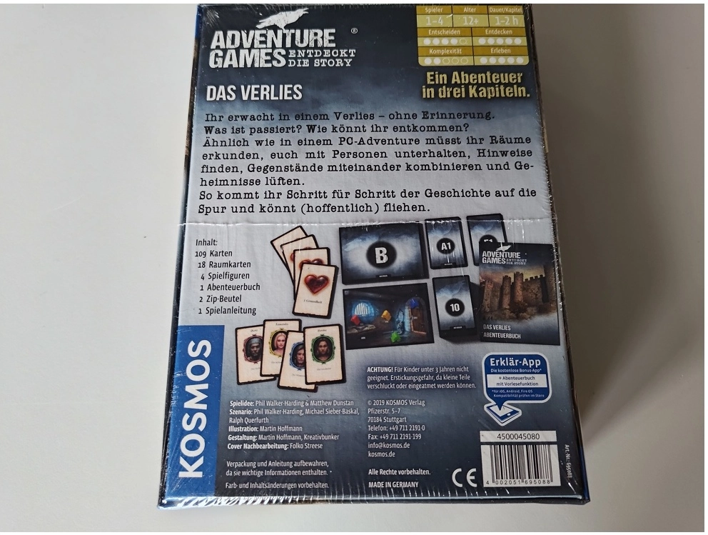 Adventure Games - Das Verlies (Leicht defekte Verpackung)