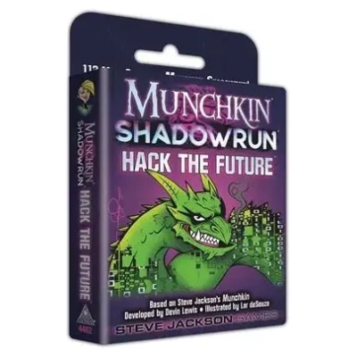 Munchkin Shadowrun: Hack The Future - Expansion - EN