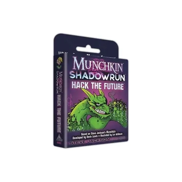 Munchkin Shadowrun: Hack The Future - Expansion - EN