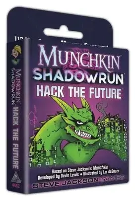 Munchkin Shadowrun: Hack The Future - Expansion - EN