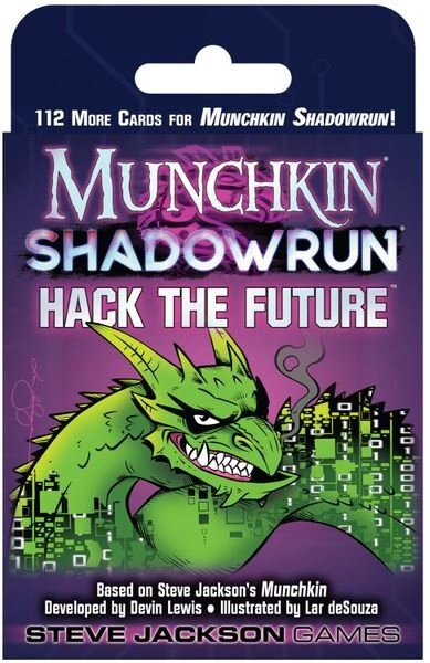 Munchkin Shadowrun: Hack The Future - Expansion - EN