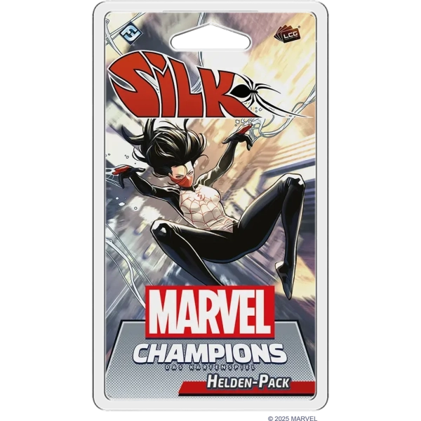 Marvel Champions: Das Kartenspiel – Silk - Erweiterung