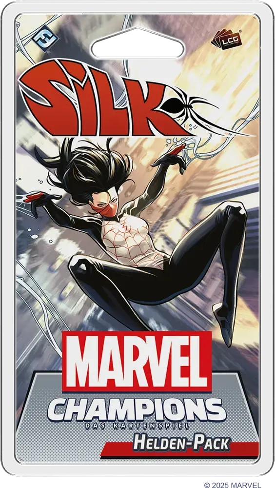 Marvel Champions: Das Kartenspiel – Silk - Erweiterung
