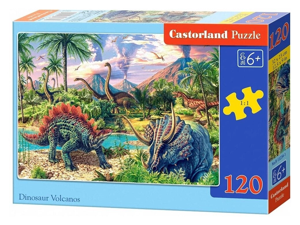 Dinosaur Volcanos