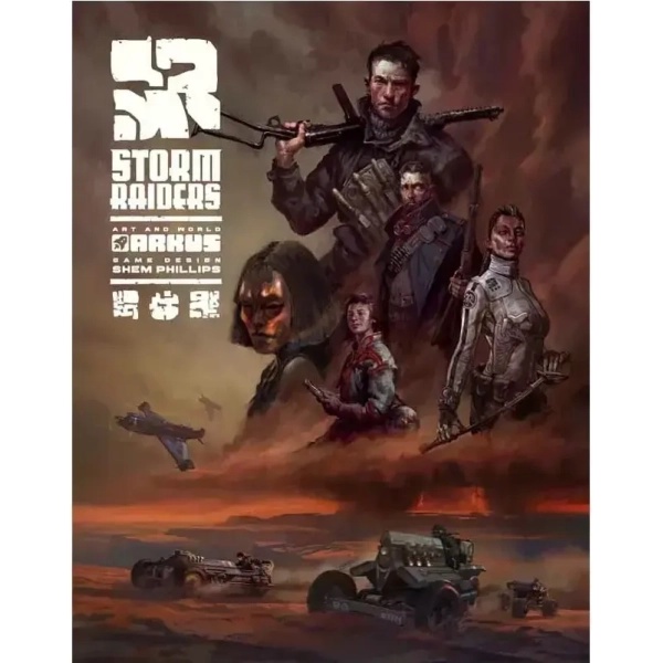 Storm Raiders - EN