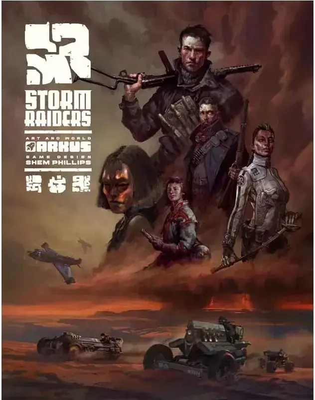 Storm Raiders - EN