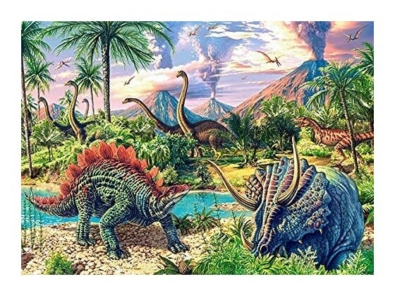 Dinosaur Volcanos
