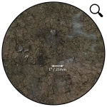 Muddy Streets Gaming Mat 90x90cm Grid