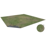 Grassy Fields - Spielmatte mit Raster (90x90cm)